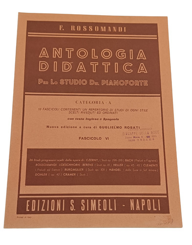 Antologia didattica studio - antologia,