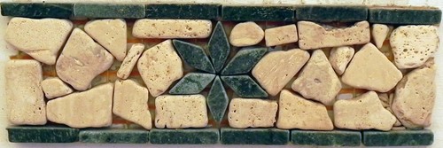 Rosone rosoni mosaici marmo - mosaici, in