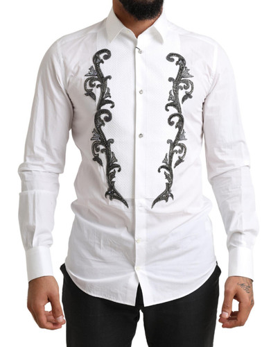 Camicia dolce gabbana oro - camicia,