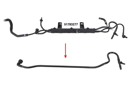 Tubo del carburante per fiat - per,
