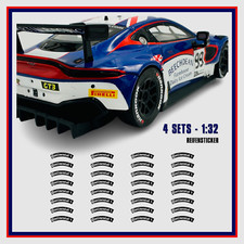 Set 4x8 Pneumatici Marcatura