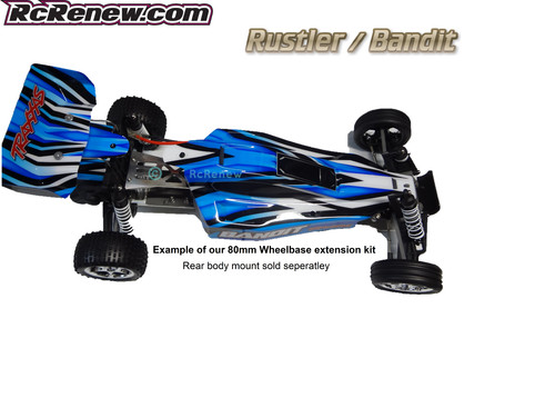 Rcr mods traxxas - traxxas, rustler