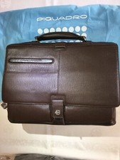 PIQUADRO cartella in pelle