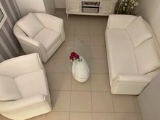 Divano e 2 Poltrone Artigianali Made in Italy