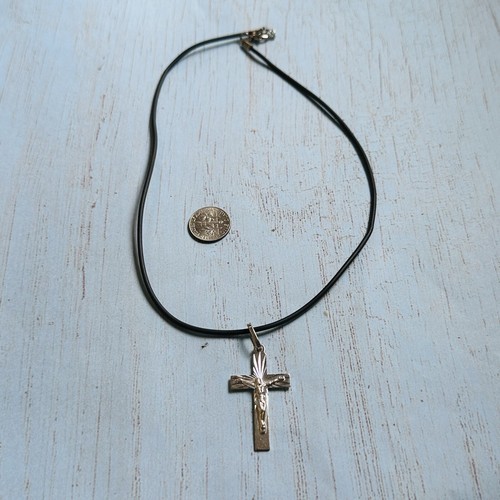 Collana con croce - , crocifisso