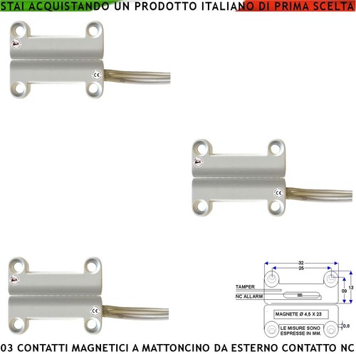 Antifurto per porte - per, finestre