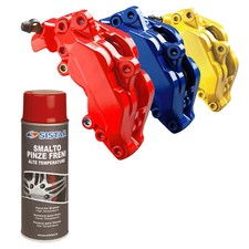 Bomboletta Spray per Pinze Freni Alta Temperatura Tuning Auto Moto