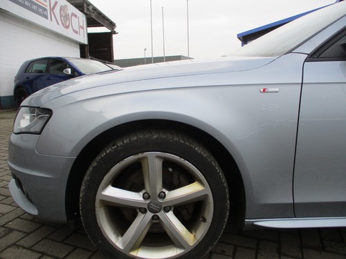 Parafango sinistro audi - sinistro, b8