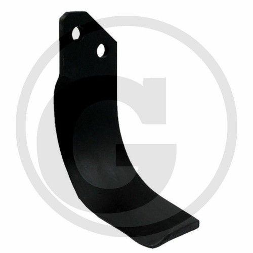 Coltello curvo motozappa fresa