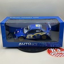 AUTOart 1/18 Subaru Impreza