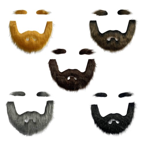 Set pezzi barba e - pezzi,