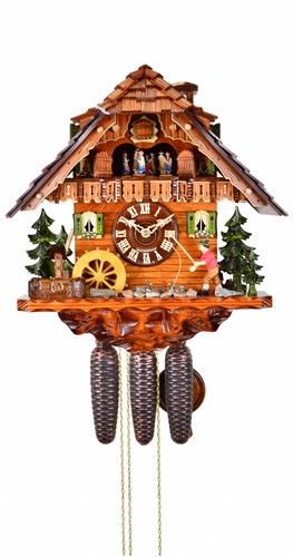 Orologio a cucù Casetta tipo