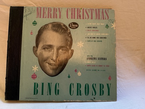 Rare 1945 bing crosby - rare,