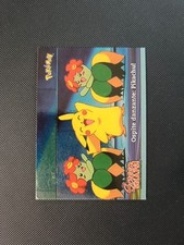 Ospite Danzante: Pikachu!  Foil Screen Snaps #13 Pokemon Topps Italiano