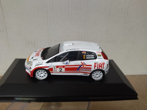 Fiat punto s2000 2007 - punto, rally