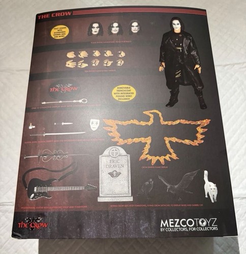 Mezco one the crow eric - mezco, one:12