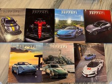 La Rivista Ufficiale Ferrari numeri 51, 54, 55, 56, 58, 59 e 60.