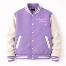 Giacca Lavanda Varsity "Sogno