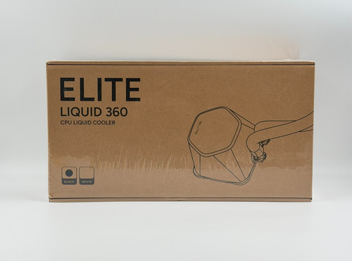 Cooler master 360 elite - 360, liquid