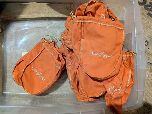 Crown royal sacchetti bulk - royal,