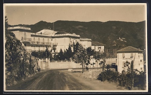 Cartolina fotografica levanto - cartolina,