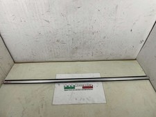 CORNICE GUARNIZIONE ESTERNA VETRO PROFILO IN ALLUMINIO PORTA PORTIERA ANT DX ...