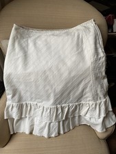 Pinko gonna bianca vintage taglia 40