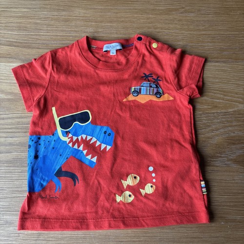 Paul smith maglietta rossa - maglietta,