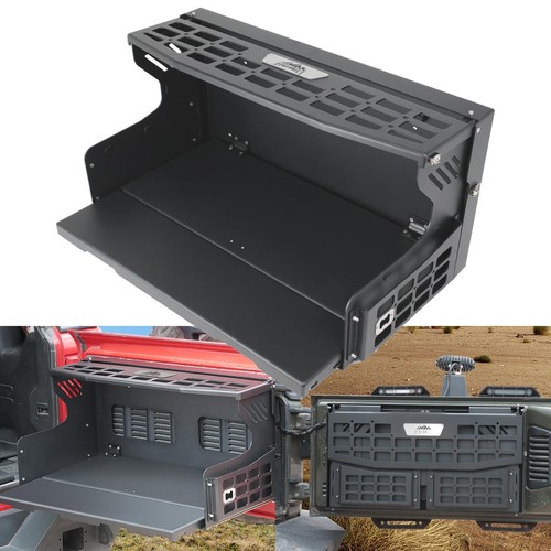 Rear door tailgate table molle - tailgate,