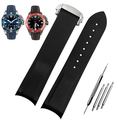 Cinturino orologio silicone - , 22