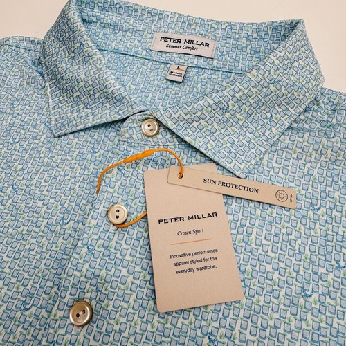 Polo golf peter millar - polo, da