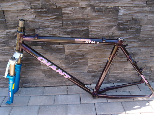 Telaio mtb giant - telaio, cadex