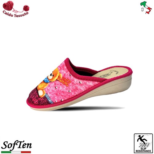 Pantofole donna soften - soften, tomaia