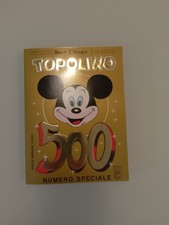 Topolino 500 ristampa - -, n.