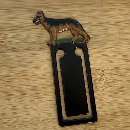 Hand painted german shepherd - hand,