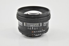 NIKON NIKKOR AF  20mm f/2.8 