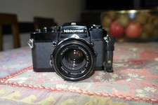 FOTOCAMERA NIKKORMAT EL NERA