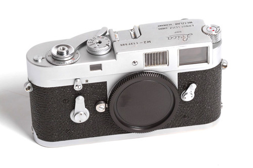 Corpo leica cromato - corpo,