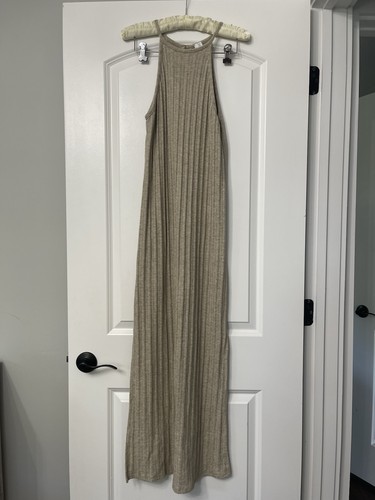 Maxi abito amadi taupe - abito,
