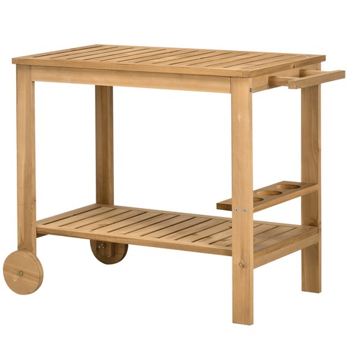 Outsunny carrello giardino - carrello, da
