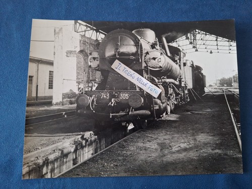 Fotografia deposito locomotive - deposito,
