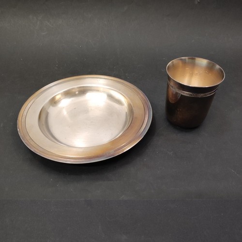 Christofle set piattino - , e