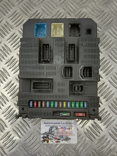 Body computer peugeot 207 - , 1.6