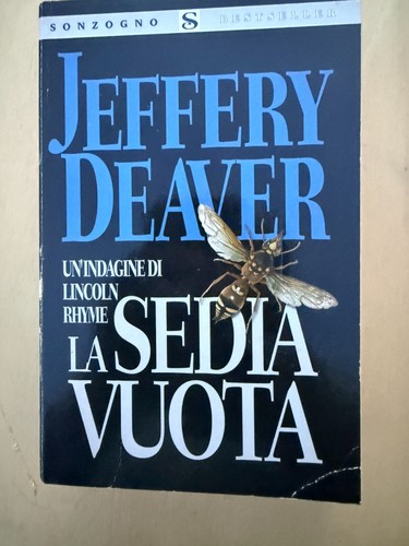 Sedia vuota indagile di - la, un'indagile