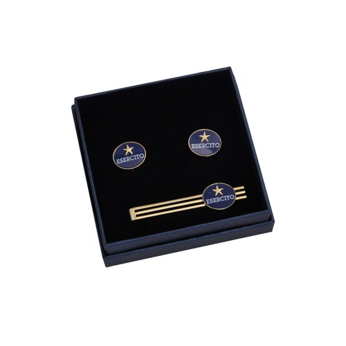 Set metallo gemelli e - set,