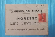 INGRESSO GIARDINO VILLA RUFOLO