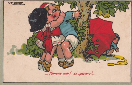 Piattoli bambini mamma - g.,