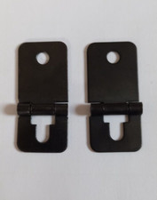 COPPIA CERNIERE PER  VETRO