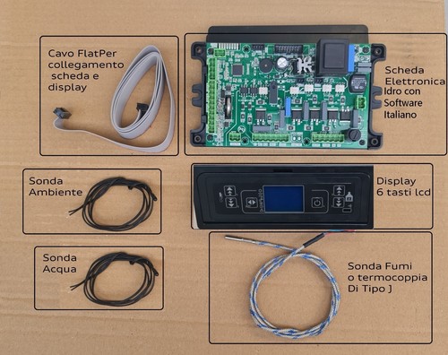 Kit scheda elettronica - kit,