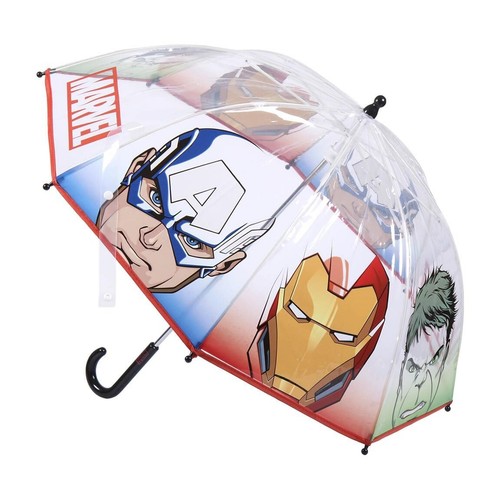 Ombrello marvel trasparente - ombrello,